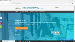 Como Instalar Programa De Acceso Remoto Aero Admin [upl. by Hurff]