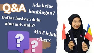 Beasiswa Rumania  JAWAB PERTANYAAN SUBSCRIBERS PART 2 [upl. by Konyn272]