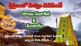 శ్రీశైలంలో నిత్యం వినిపించే సాంబ సదాశివ ఓంకారం ఇప్పుడు మీరు వినండిfirst time in youtube channel [upl. by Pinelli465]