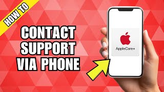 How to Contact AppleCare Customer Support Via Phone [upl. by Htebilil]