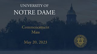 Commencement Mass [upl. by Eserehs591]