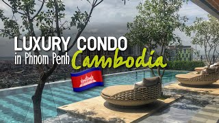 Luxury Condo in Phnom Penh Cambodia [upl. by Kaasi]