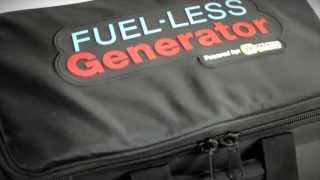 The Fuelless Generator  Powered by Humless [upl. by Canotas603]