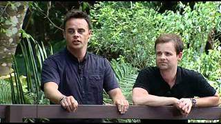 Im a Celebrity 2009  Bush Tucker Trial  Kim and Joe  Bad Pitt [upl. by Vickey]