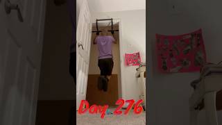 50pullups workoutfromhome pullupworkout exercisemotivation pullups [upl. by Ellicul]