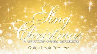 Sing Christmas A Christmas Choral Experience [upl. by Nealey766]