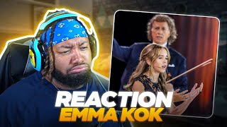 Vocal Coach First Reaction to Emma Kok Voila [upl. by Say]