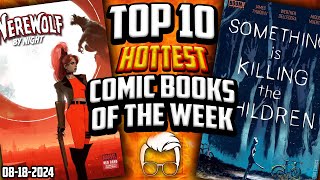 The Marvel Footage Disney DOESNT WANT You to See 👀  Top 10 Trending Comic Books of the Week [upl. by Nivar]