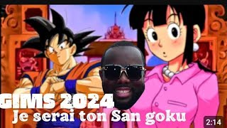 GIMS  SAN GOKU  Nouvelle Chanson Du Ep ROI Du Nord  gims maîtregims [upl. by Vigen]