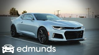 2018 Chevrolet Camaro ZL1 Model Review  Edmunds [upl. by Tiff697]