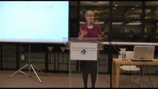 Lecture of Nancy McWilliams quotWhat is Mental Healthquot  DEREE 22022012 [upl. by Cynarra]