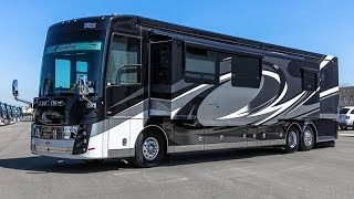 2015 NEWMAR KING AIRE 4553  Transwest Truck Trailer RV [upl. by Otreblanauj]