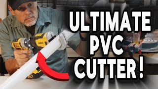 DEWALT IMPACT CONNECT PVCPEX Cutter The Ultimate PVC Pipe Cutting Tool [upl. by Auguste]