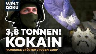 GRÖSSTER DROGENFUND DER DEUTSCHEN GESCHICHTE So agiert das ZollSpezialkommando  WELT Doku reup [upl. by Lontson628]