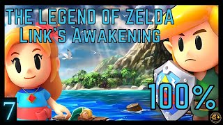 Eagle’s Tower  The Legend of Zelda Links Awakening  100  Part 7 [upl. by Ethelinda]