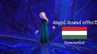 Let it go  Legyen hó  Hungarian  Angel sound effect  Renversed [upl. by Boesch246]