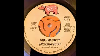 David Naughton  Still Makin It 7 Inch  B Side [upl. by Bonney]