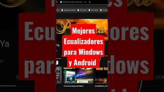 Mejores Ecualizadores y Amplificadores para Windows y Android [upl. by Bellew]