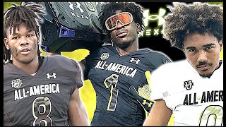 🔥🔥 Under Armour AllAmerican Game  5Star Zachariah Branch amp The Nations Elite Put on a SHOW in FL [upl. by Amelus960]