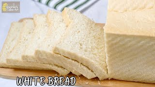 EASY WHITE BREAD RECIPE [upl. by Ansilma921]