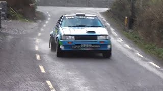 killarney historic rally 2023 part 1 [upl. by Thaddus]