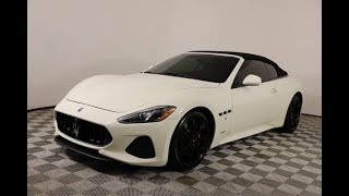 2018 Maserati GranTurismo Horn [upl. by Enovahs]