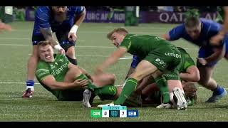 CONNACHT v LEINSTER  URC 202425  5TH ROUND  RUGBY FULL MATCH [upl. by Loutitia]