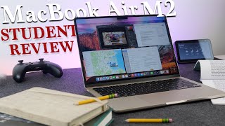 M2 MacBook Air  The Student Experience [upl. by Fitzger538]