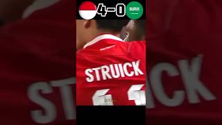 Indonesia Vs Arab Saudi Highlights Ronde 3 Imaginary All Goals shorts football timnasindonesia [upl. by Giffer]