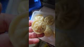 Bibigo Steamed Dumplings Review [upl. by Luane]