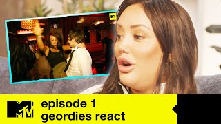 Charlotte Crosby Holly Hagan Marnie Simpson amp Sophie Kasaei Rewatch Episode 1  Geordies React [upl. by Waters]