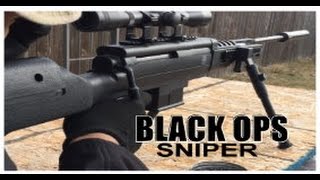 Black Ops Sniper air rifle [upl. by Deloris]