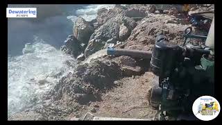 Autoprime Dewatering Pump in Action [upl. by Fanny]