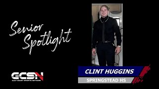 GCSN Senior Spotlight Clint Huggins [upl. by Giorgio]