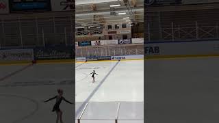 Min första tävling med konståkning i Hudiksvall så kul ⛸️⛸️⛸️⛸️⛸️⛸️￼ [upl. by Sternberg466]