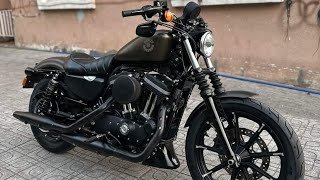 Harley Davidson Sportster iron 883 ABS  Date sx 122020 HQCN lathienduy harleydavidson pklvn [upl. by Janeva925]