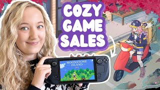 20 BEST Cozy Game Deals in Steam Spring Sale [upl. by Standice]