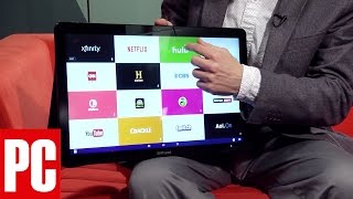 Hands On With The Samsung Galaxy View [upl. by Olympie]