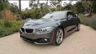 2014 BMW 428i First Look  2013 Pebble Beach Concours dElegance [upl. by Erving]