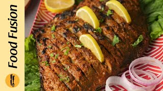 Tandoori Grilled Fish Recipe by Food Fusion [upl. by Rialc80]