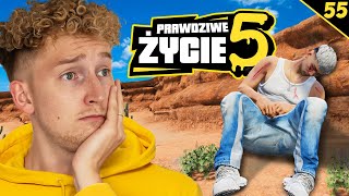 GTA V PRAWDZIWE ŻYCIE 55 DOSTAŁ ŁOMOT 🤕 S5 [upl. by Yrian590]