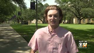 Quentin Brogdon  Crain Brogdon LLP  CBS News TCU Student Paralyzed Lawsuit [upl. by Anirb276]