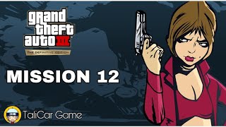 Como jugar GTA III  The Definitive Edition  Mission 12 TaliCar Game retro retrogaming [upl. by Megen]