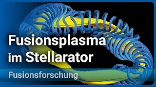 Fusion im Stellarator Warum sind die Spulen komplizierter als im Tokamak ITER   Hartmut Zohm [upl. by Gotthelf]