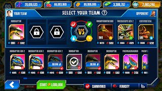 INDORAPTOR CHALLENGE WITH HEAVYWEIGHT SUPERSTAR  HT GAME [upl. by Kwan]