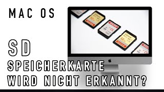 SDKarte wird am Mac nicht erkannt Dieser Trick hilft [upl. by Arakahs]