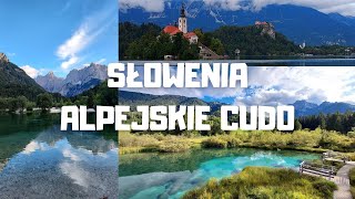 Bled i Bohinj Wąwóz Vintgar Velika Planina Słowenia alpejskie cudo [upl. by Lua]