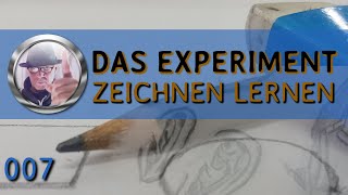 07  Erstes mal Ohren gezeichnet  ZEICHNEN LERNEN DAS EXPERIMENT  aldersachma zeichnen [upl. by Wolfort]