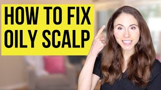 Get Rid Of Oily Scalp For Good Dermatologist Tips [upl. by Tnek]