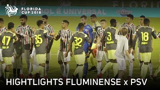 Game 3 Florida Cup 2018  PSV vs Fluminense [upl. by Yendyc]